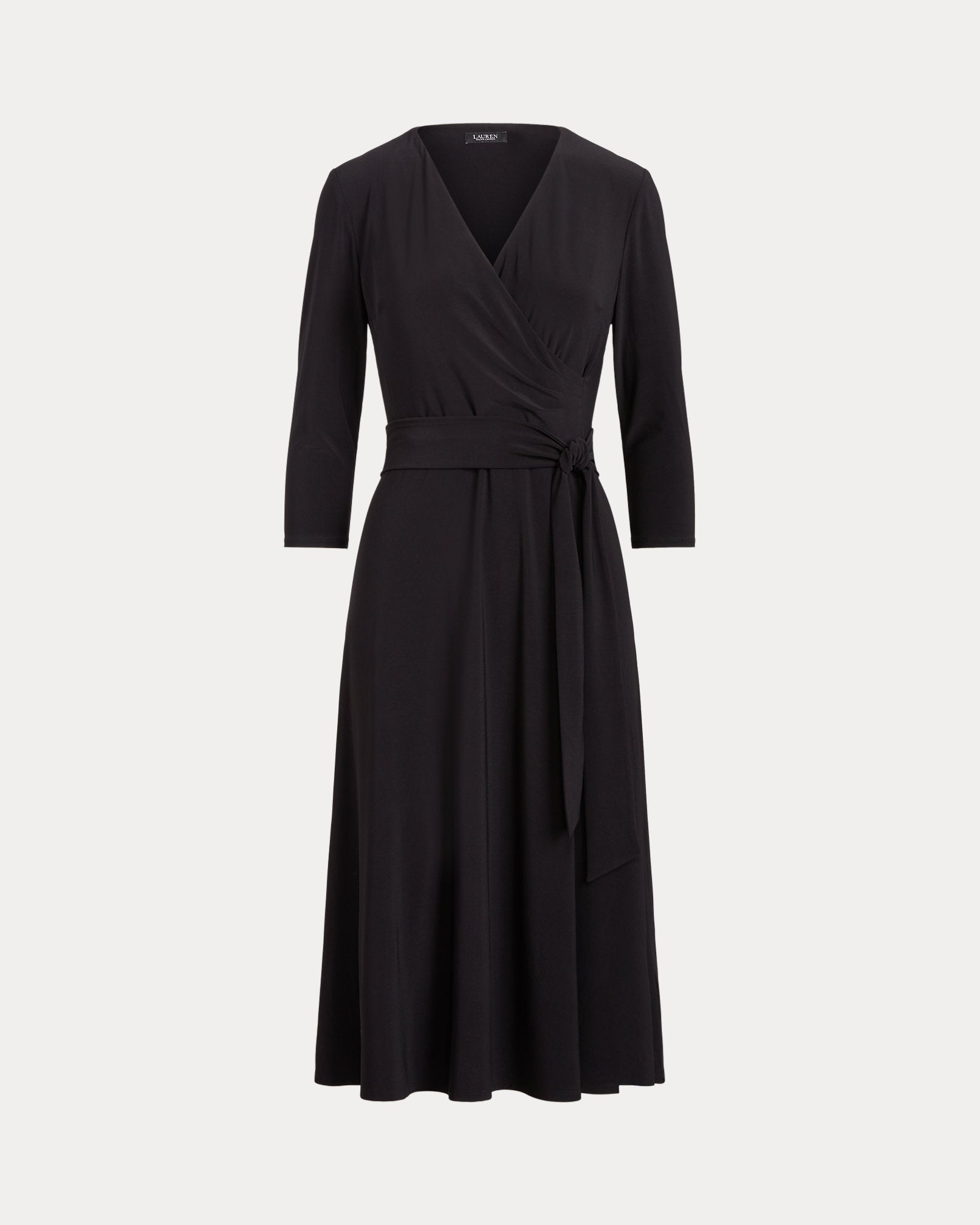 Ralph Lauren Surplice Jersey Dress