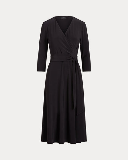 Ralph Lauren Surplice Jersey Dress