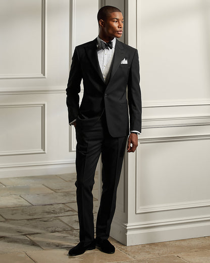 Ralph Lauren Gregory HandTailored Wool Peak Tuxedo