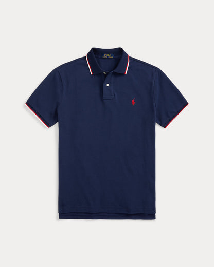 Ralph Lauren Classic Fit Mesh Polo Shirt