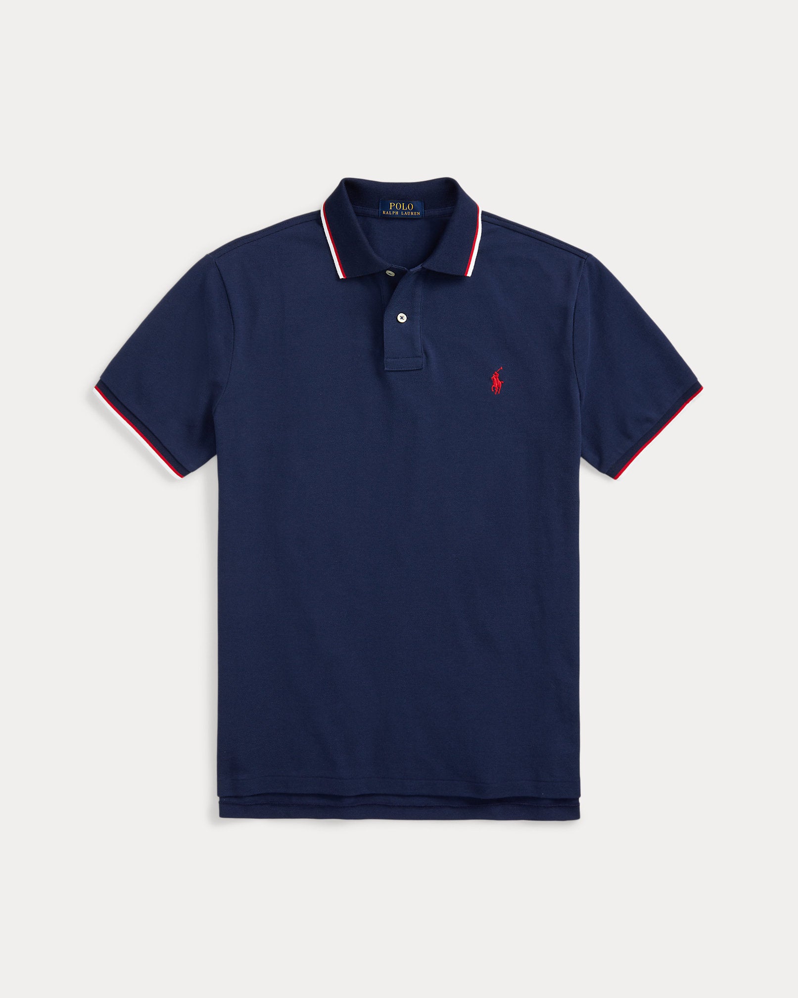 Ralph Lauren Classic Fit Mesh Polo Shirt