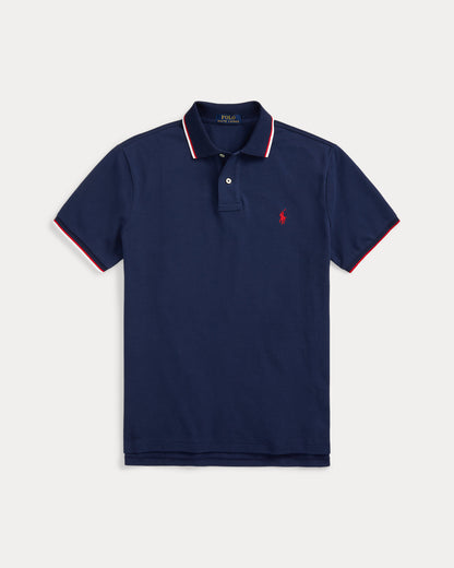Ralph Lauren Classic Fit Mesh Polo Shirt