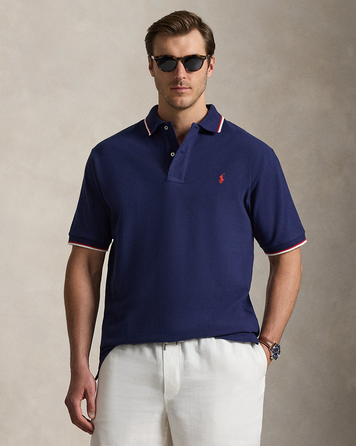 Ralph Lauren Mesh Polo Shirt