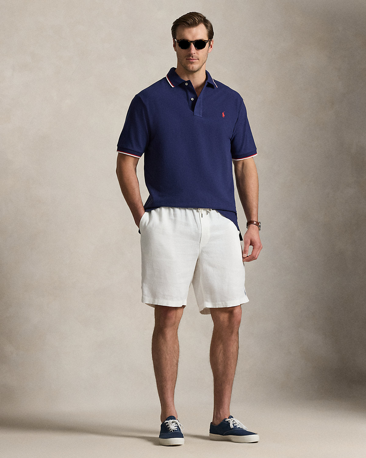 Ralph Lauren Mesh Polo Shirt