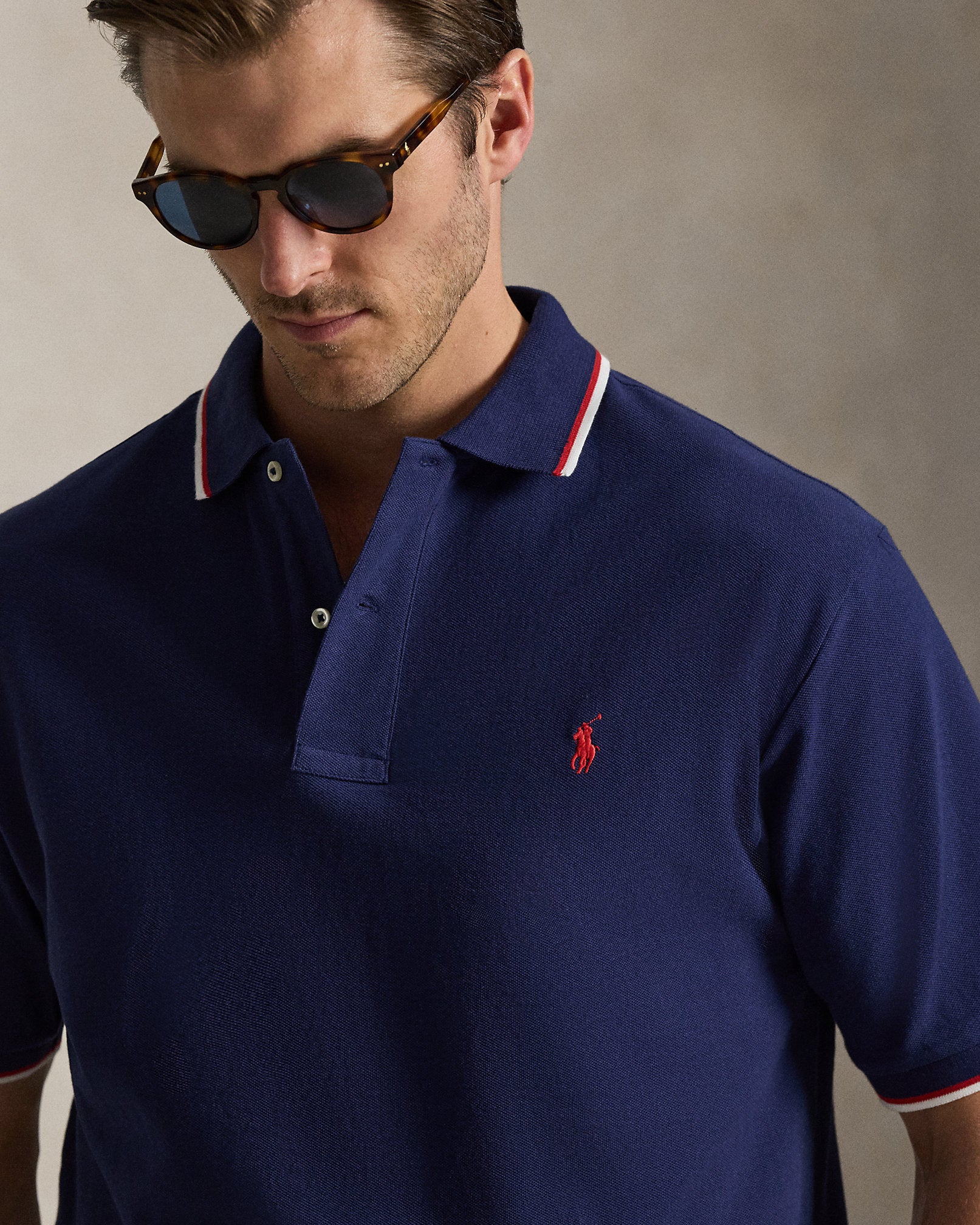 Ralph Lauren Mesh Polo Shirt