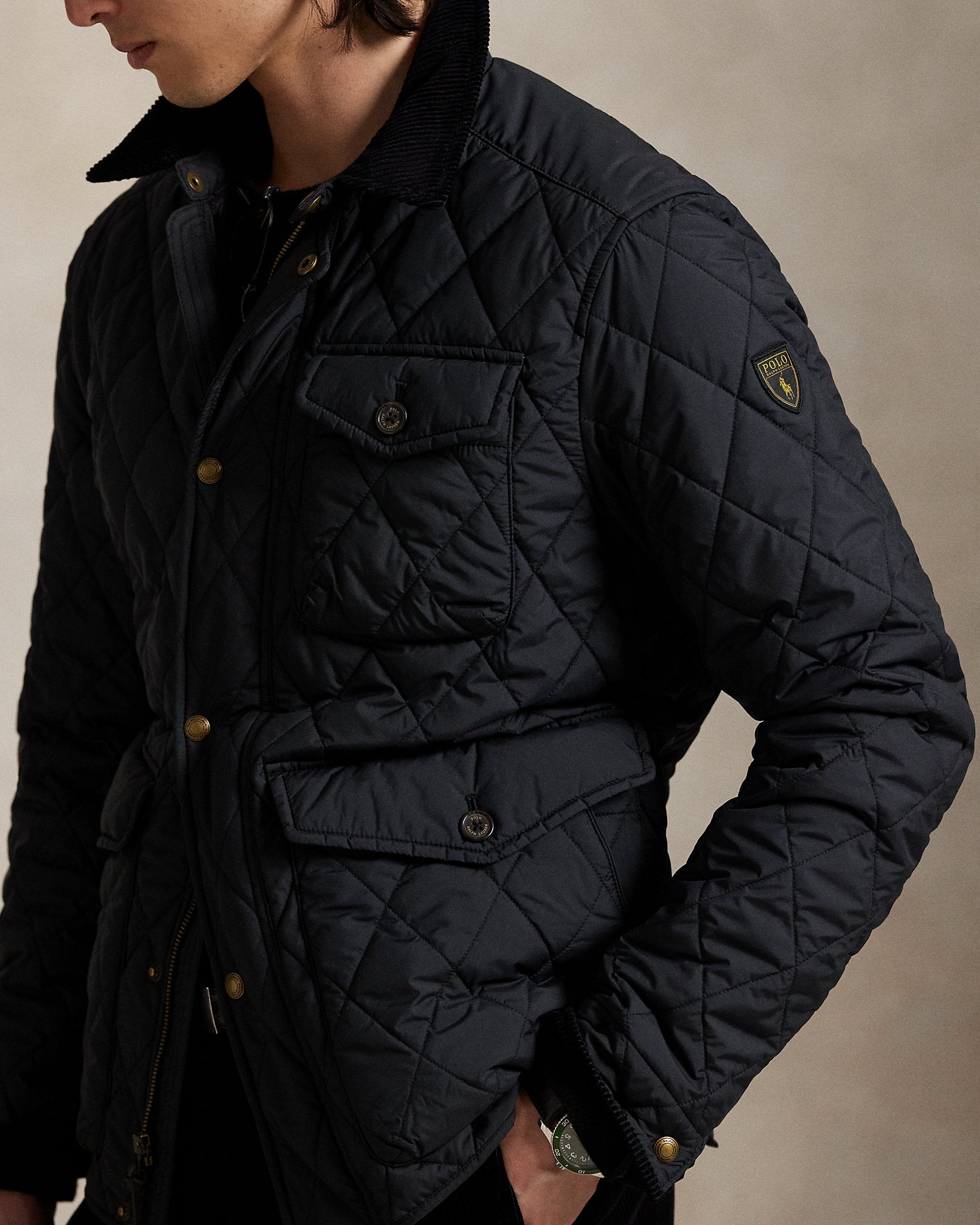 Ralph Lauren The Beaton Quilted Jacket