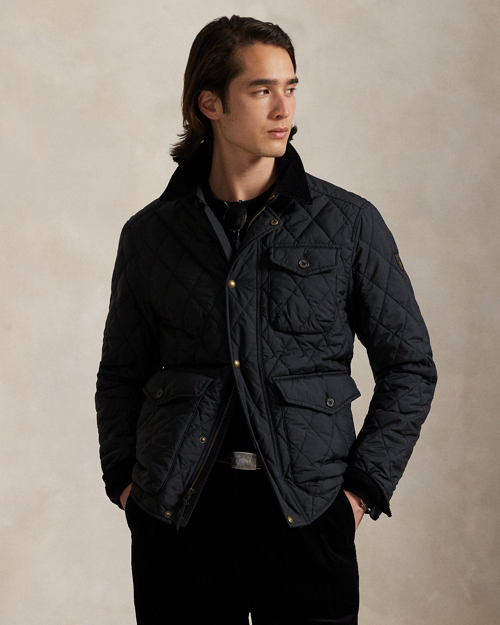 Ralph Lauren The Beaton Quilted Jacket