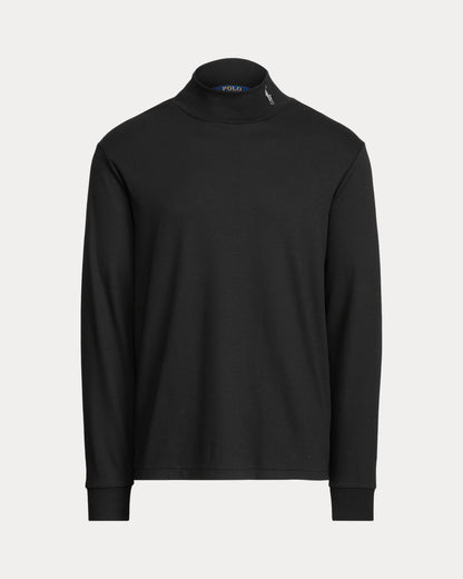 Ralph Lauren Soft Cotton Mockneck Shirt