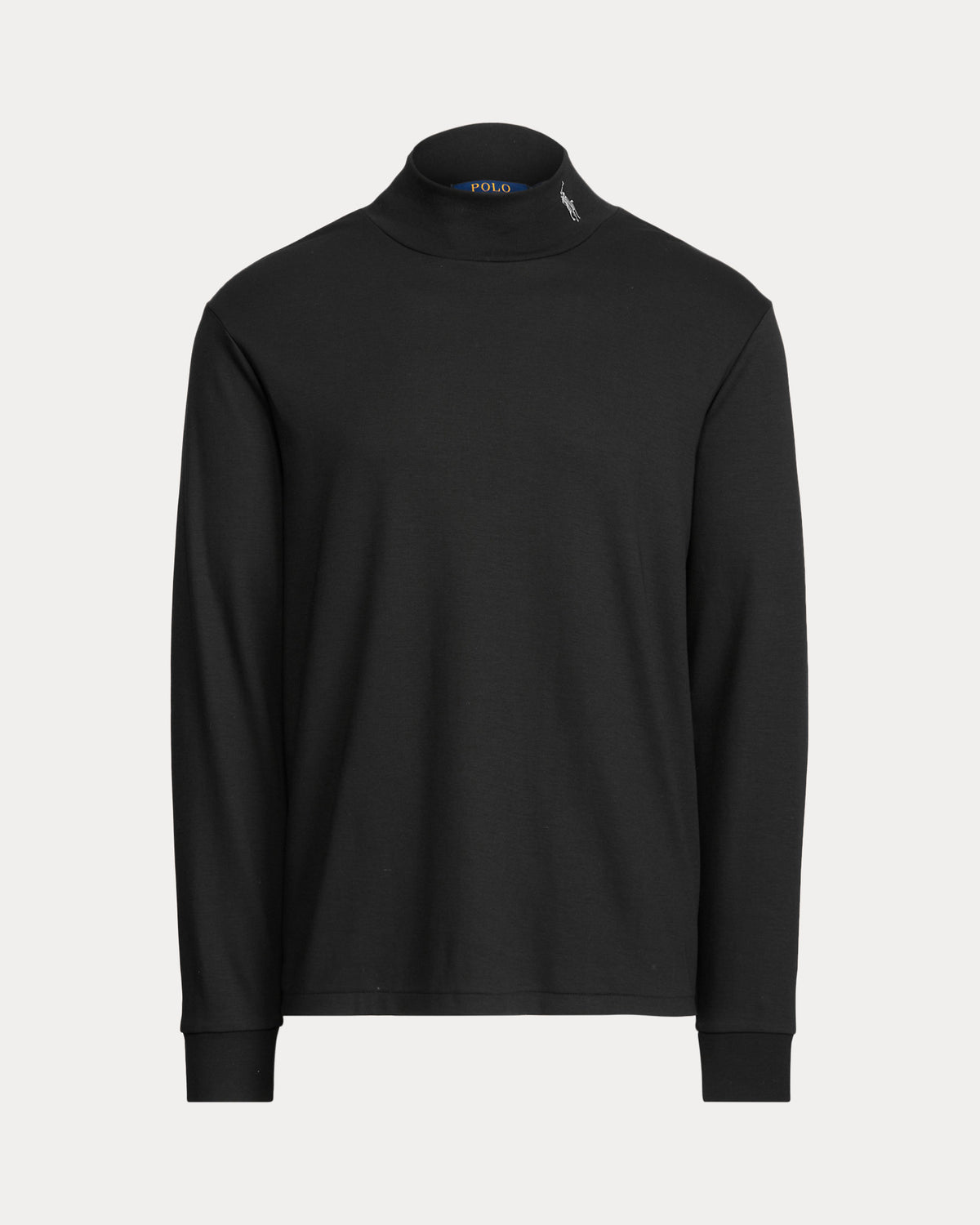 Ralph Lauren Soft Cotton Mockneck Shirt