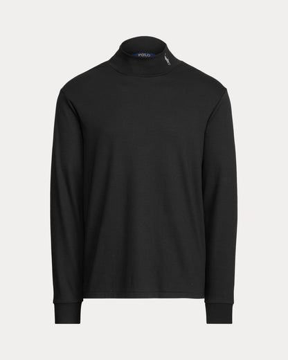 Ralph Lauren Soft Cotton Mockneck Shirt