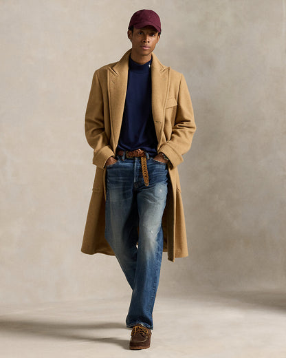 Ralph Lauren Soft Cotton Mockneck Shirt