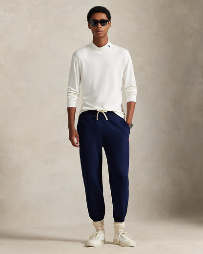 Ralph Lauren Soft Cotton Mockneck Shirt