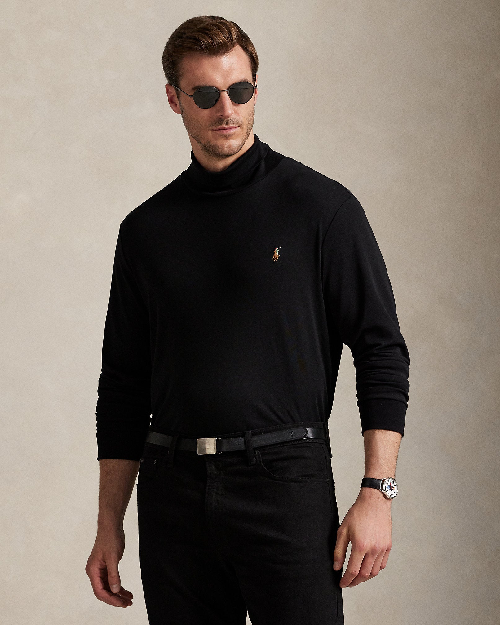 Ralph Lauren Soft Cotton Turtleneck