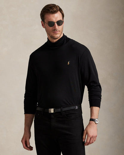 Ralph Lauren Soft Cotton Turtleneck