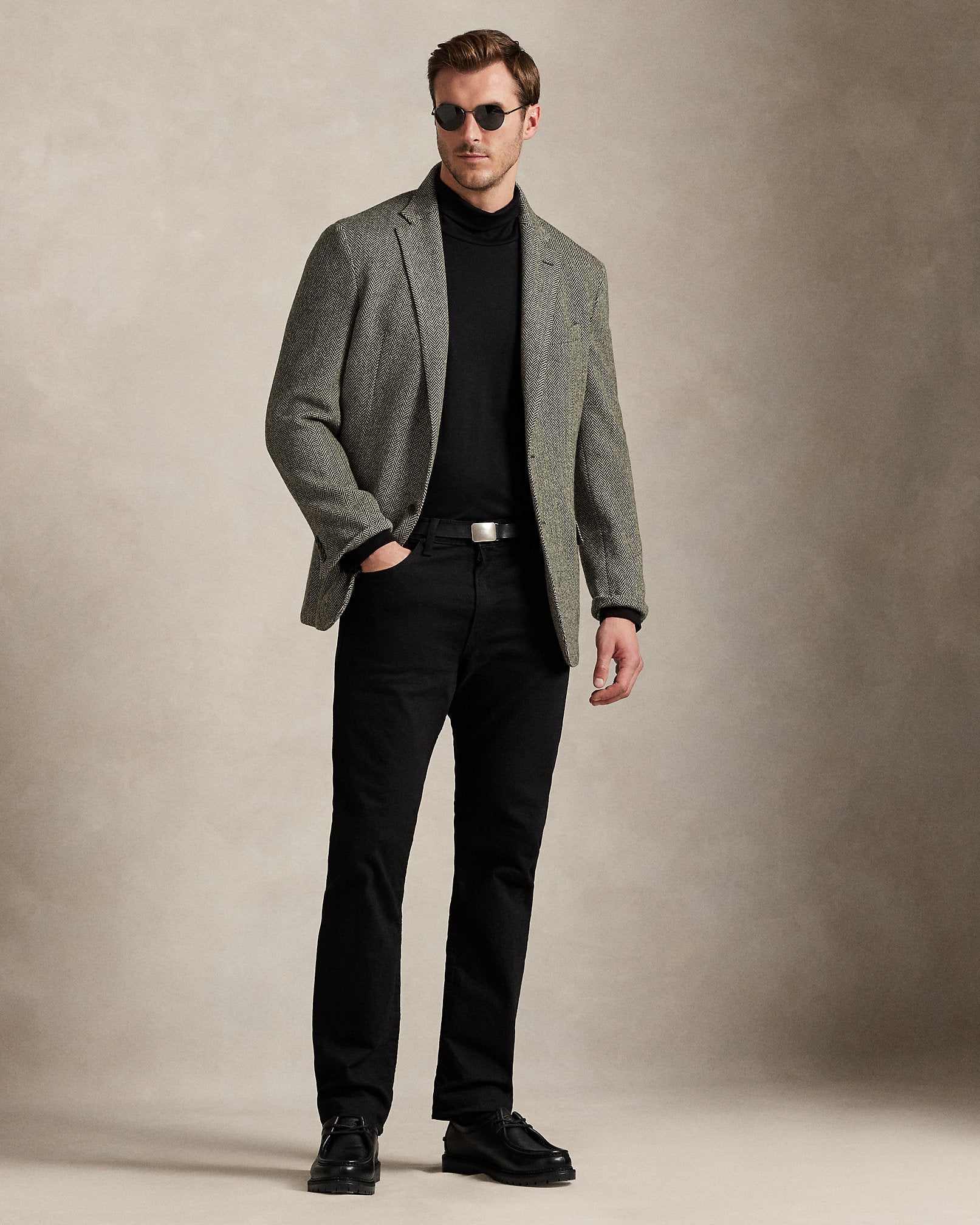 Ralph Lauren Soft Cotton Turtleneck