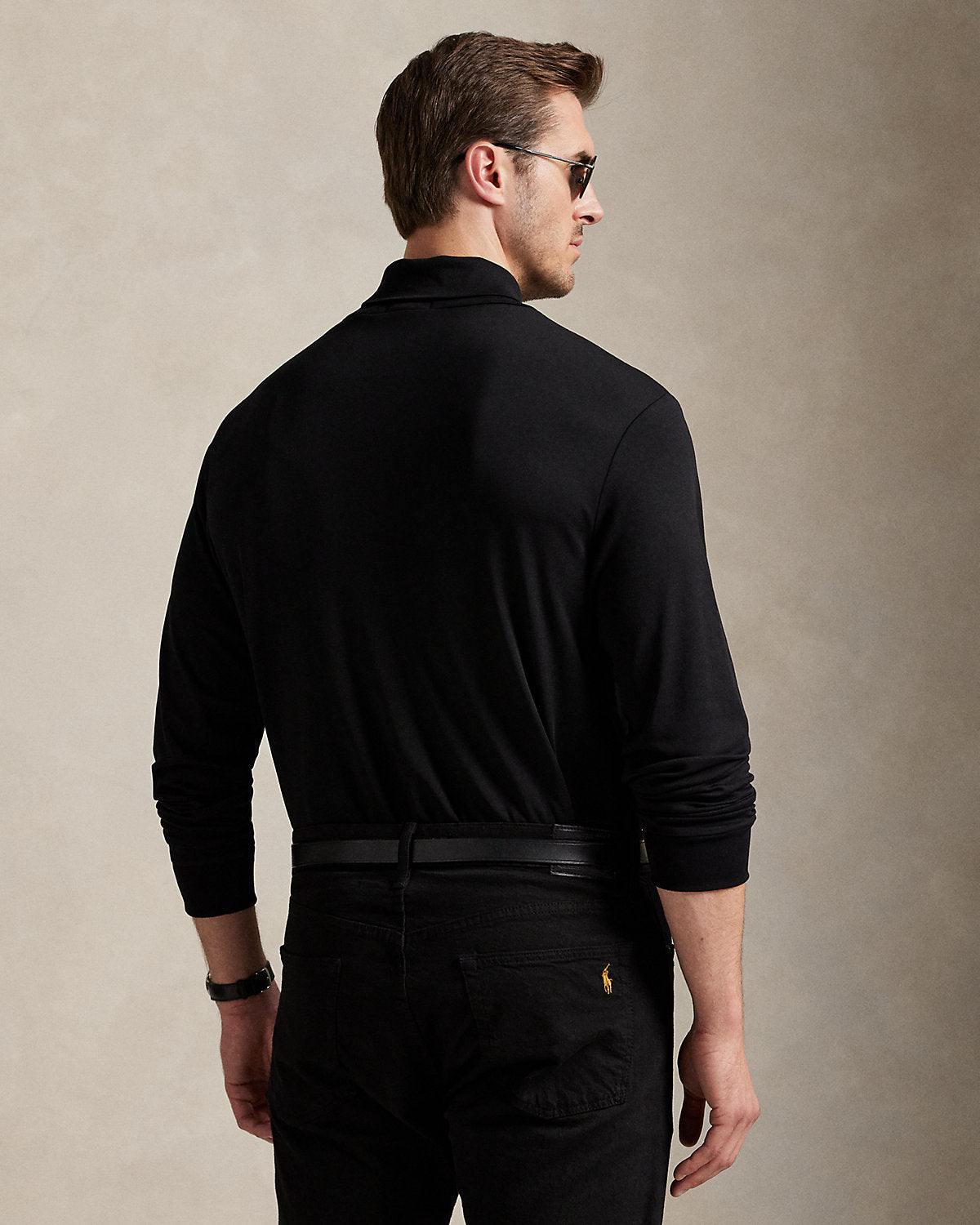 Ralph Lauren Soft Cotton Turtleneck