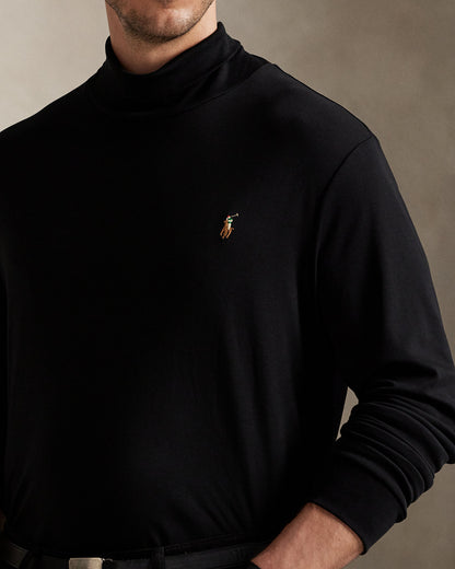 Ralph Lauren Soft Cotton Turtleneck