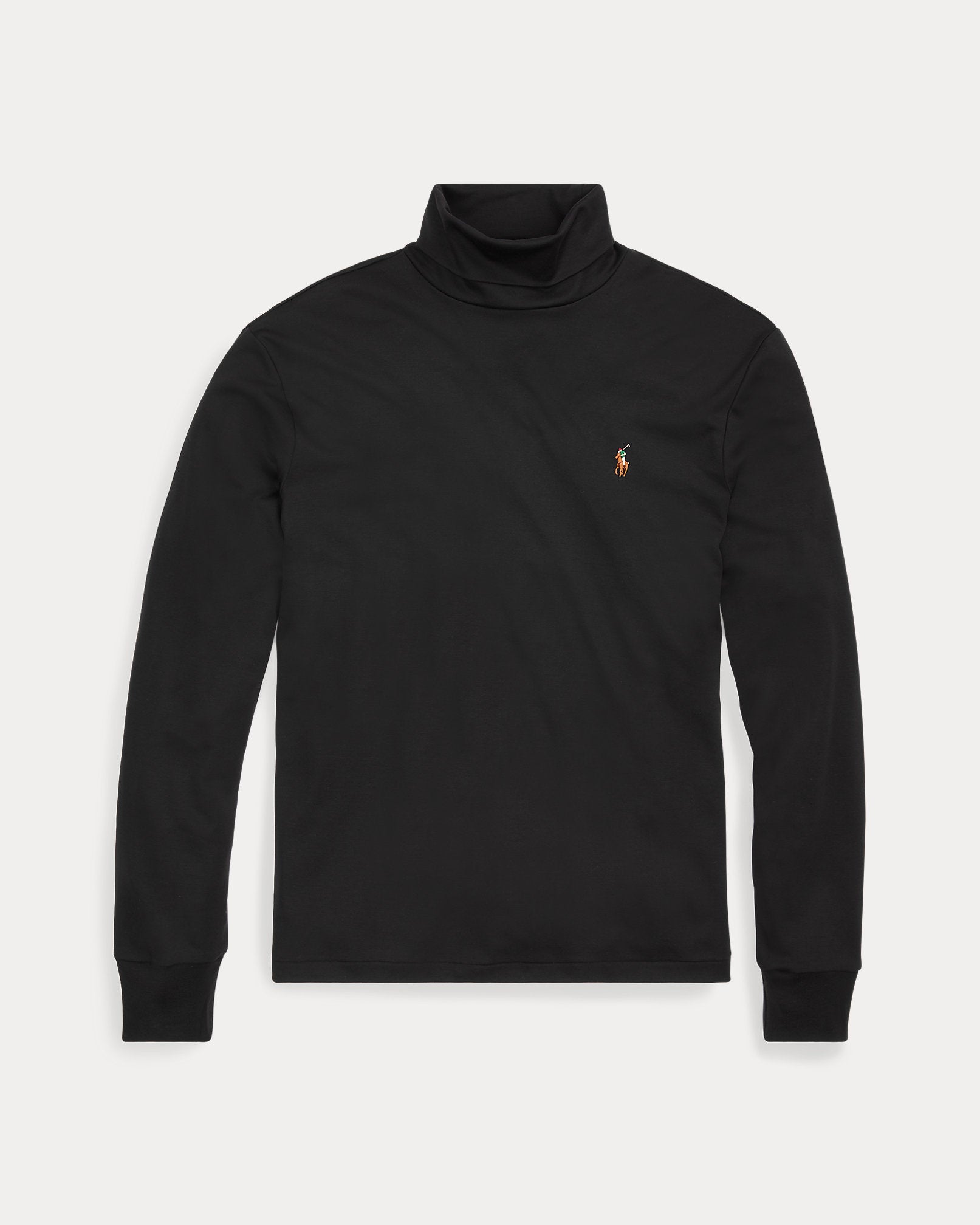 Ralph Lauren Soft Cotton Turtleneck