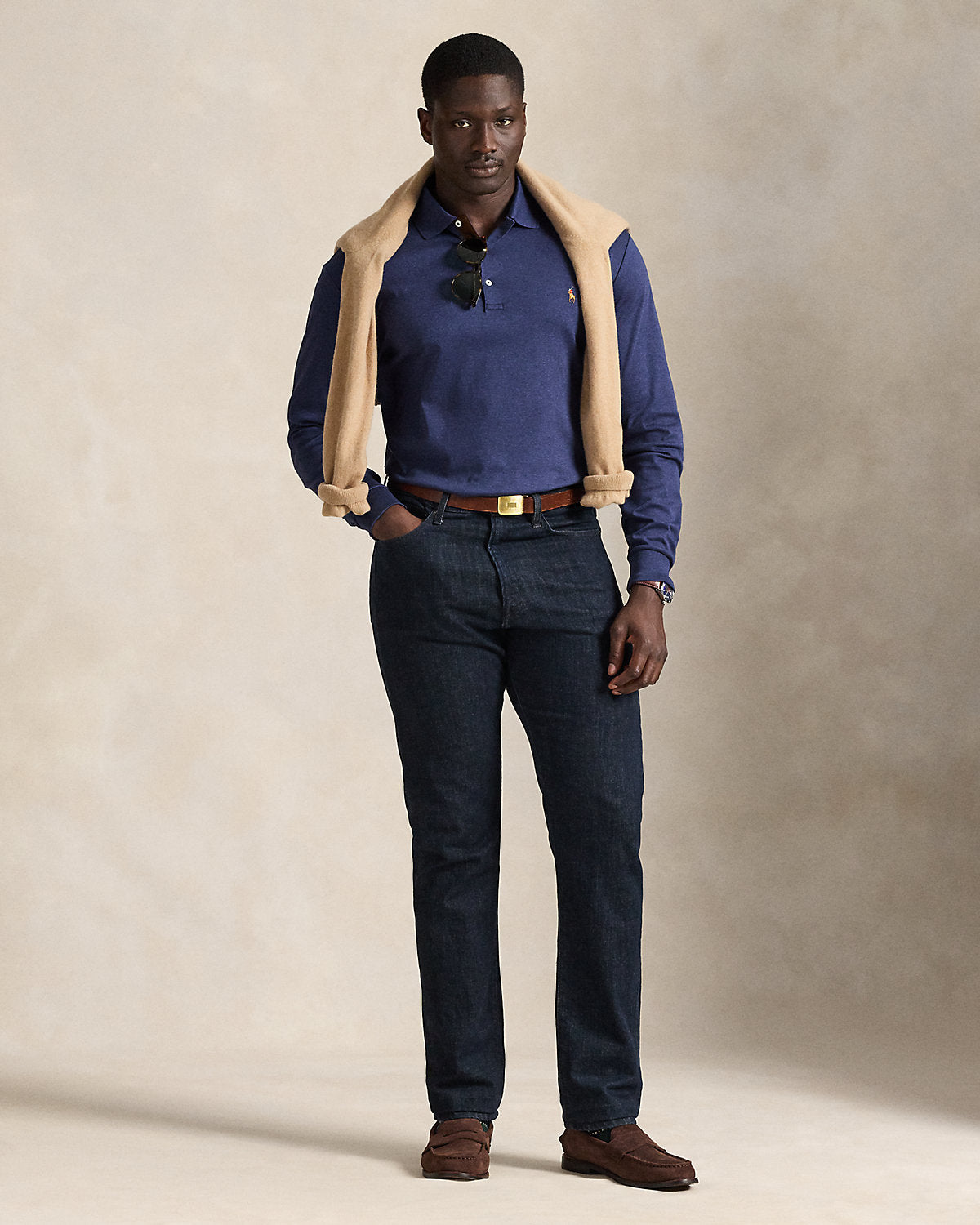 Ralph Lauren Soft Cotton Polo Shirt