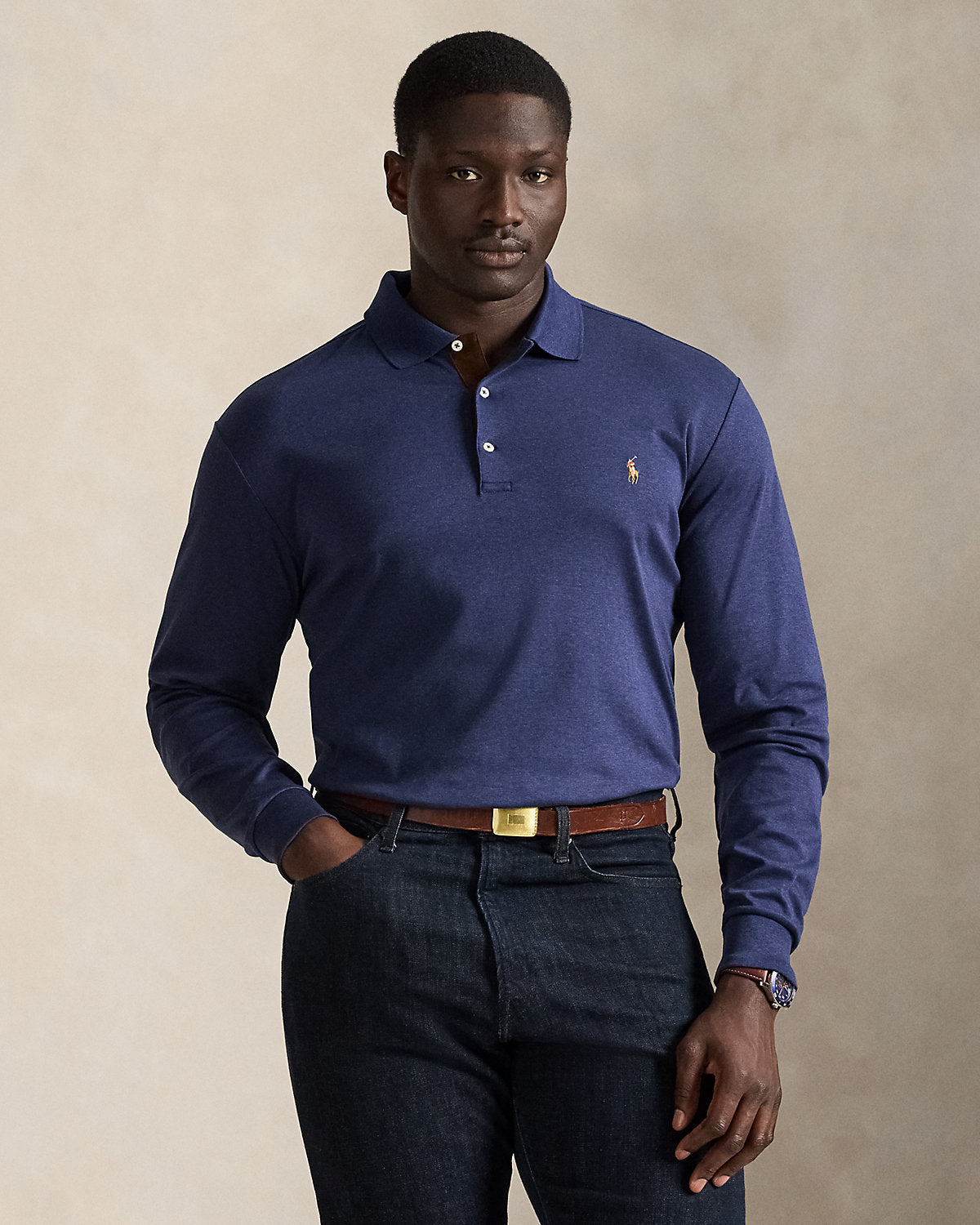 Ralph Lauren Soft Cotton Polo Shirt