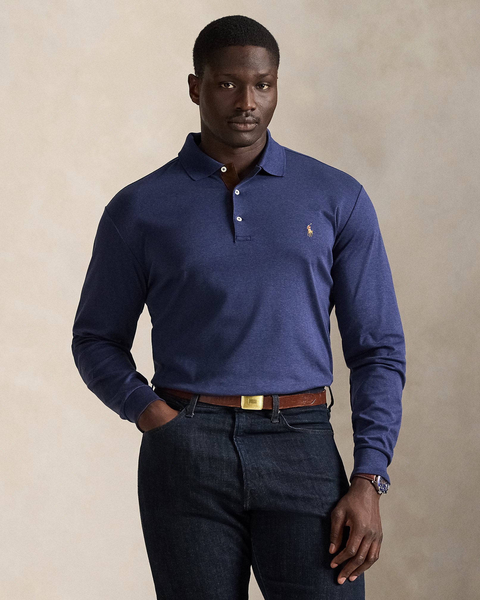 Ralph Lauren Soft Cotton Polo Shirt