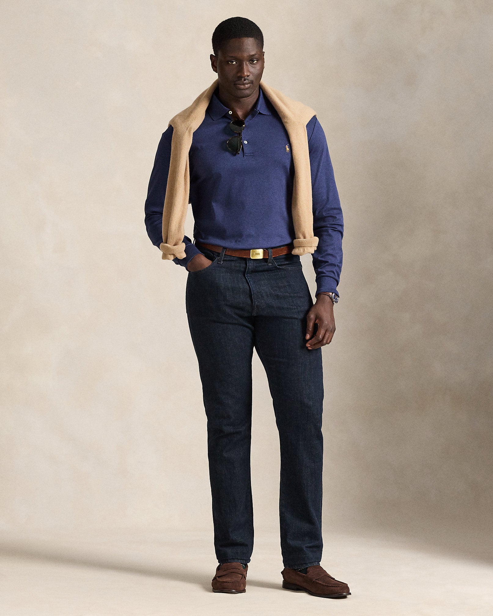 Ralph Lauren Soft Cotton Polo Shirt