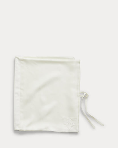 Ralph Lauren Monogram Silk Pajama Set