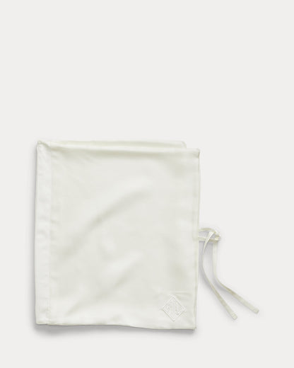Ralph Lauren Monogram Silk Pajama Set