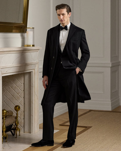 Ralph Lauren Kent Handmade Cashmere Topcoat