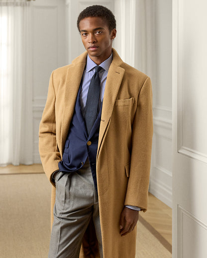 Ralph Lauren Kent Handmade CamelHair Topcoat