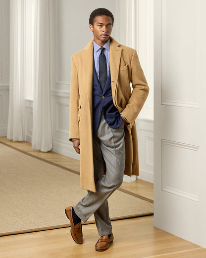 Ralph Lauren Kent Handmade CamelHair Topcoat
