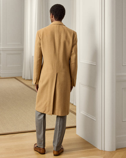 Ralph Lauren Kent Handmade CamelHair Topcoat
