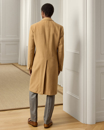 Ralph Lauren Kent Handmade CamelHair Topcoat