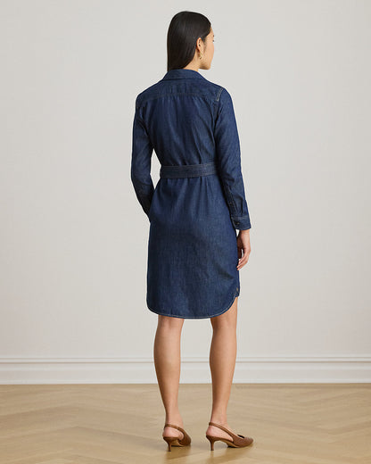 Ralph Lauren Belted Denim Shirtdress