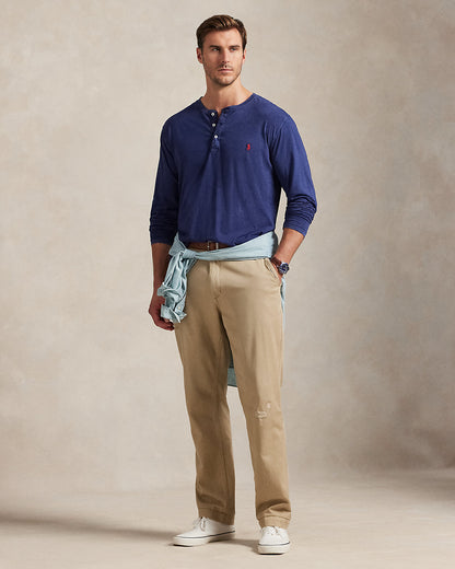 Ralph Lauren Slub Jersey Henley Shirt