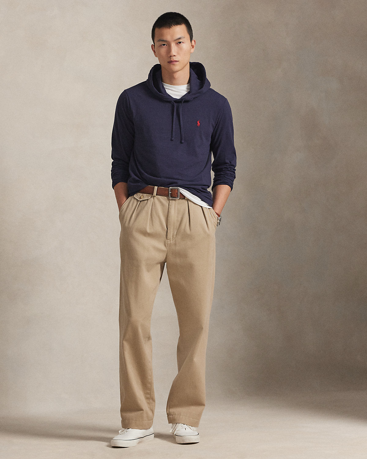 Ralph Lauren Jersey Hooded TShirt
