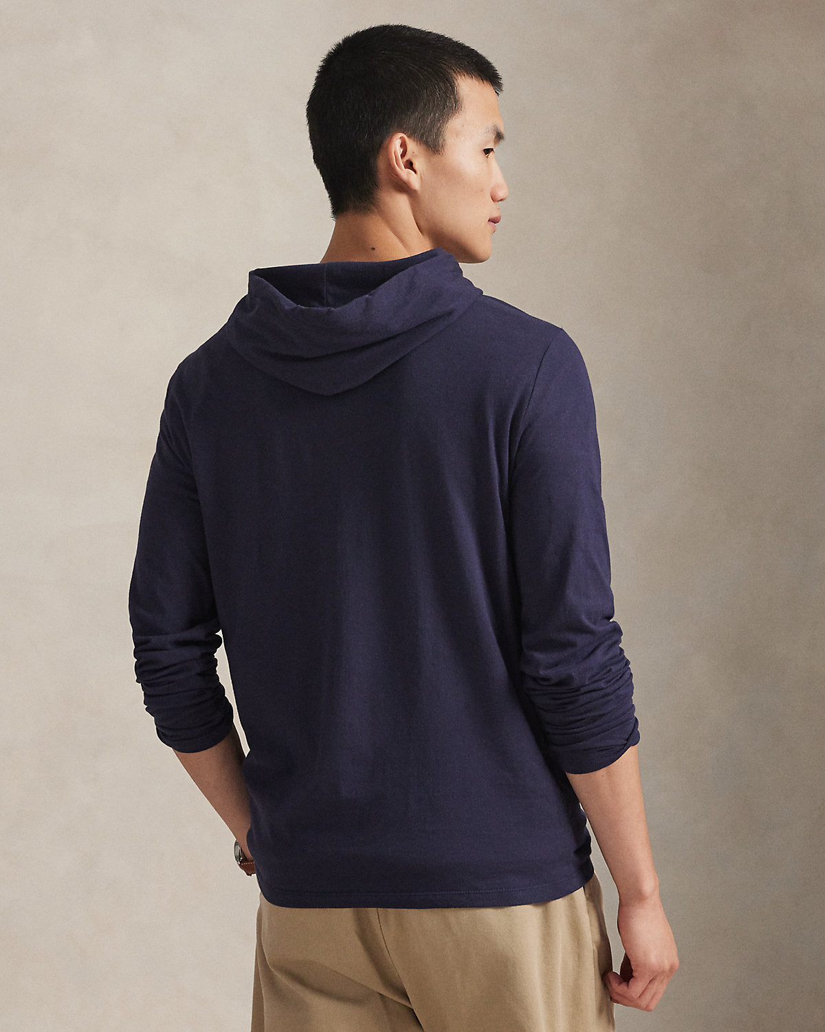 Ralph Lauren Jersey Hooded TShirt