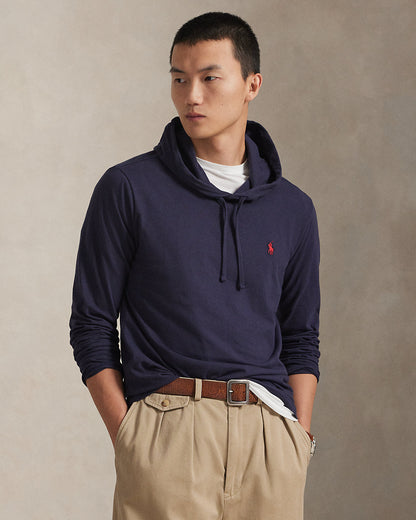 Ralph Lauren Jersey Hooded TShirt