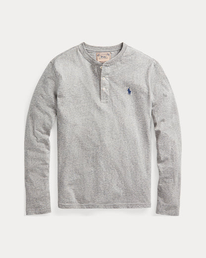 Ralph Lauren Slub Jersey Henley Shirt