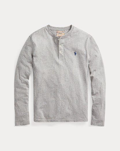 Ralph Lauren Slub Jersey Henley Shirt