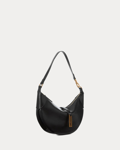 Ralph Lauren Polo ID Calfskin Mini Shoulder Bag