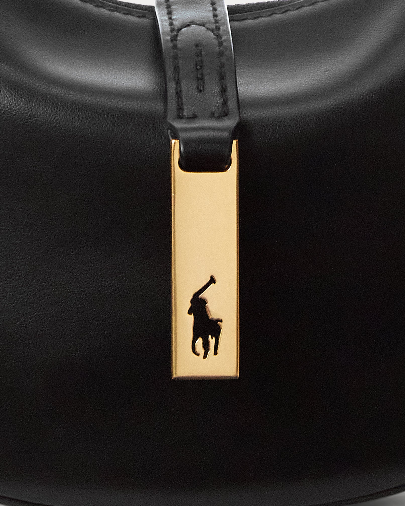 Ralph Lauren Polo ID Calfskin Mini Shoulder Bag