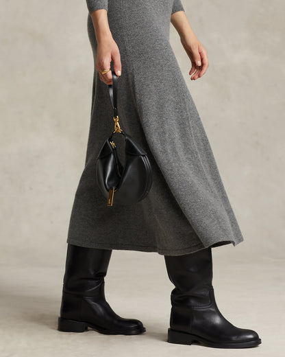 Ralph Lauren Polo ID Calfskin Mini Shoulder Bag