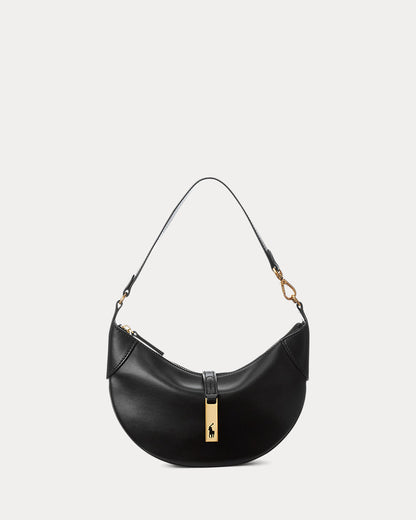 Ralph Lauren Polo ID Calfskin Mini Shoulder Bag