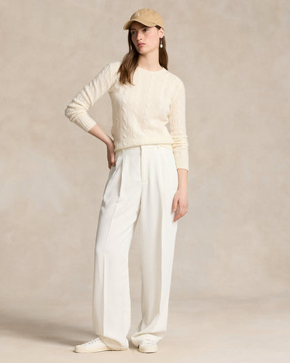 Ralph Lauren The Iconic CableKnit Cashmere Sweater