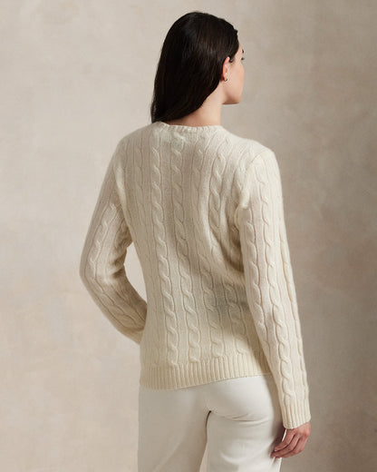 Ralph Lauren The Iconic CableKnit Cashmere Sweater
