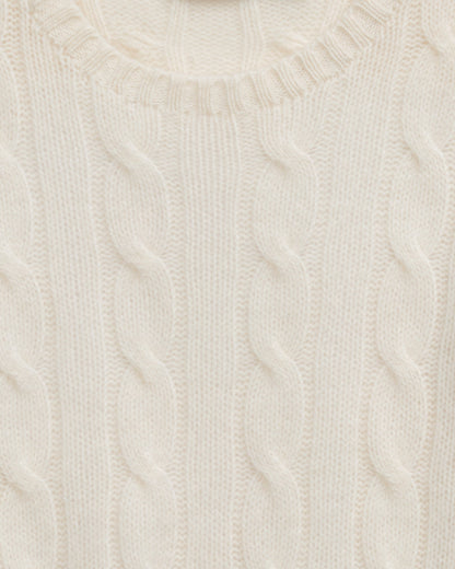 Ralph Lauren The Iconic CableKnit Cashmere Sweater