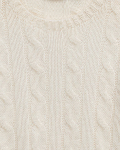 Ralph Lauren The Iconic CableKnit Cashmere Sweater