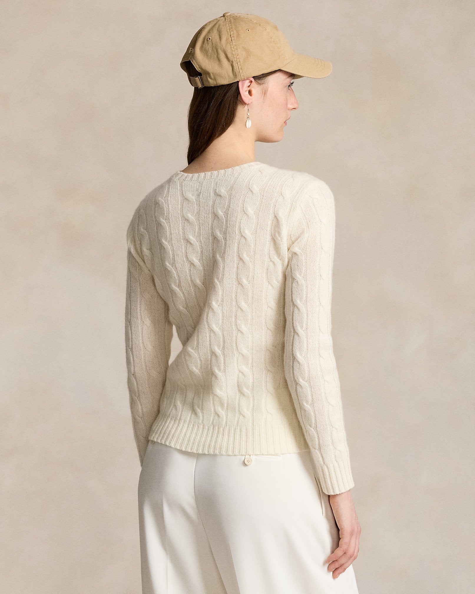 Ralph Lauren The Iconic CableKnit Cashmere Sweater
