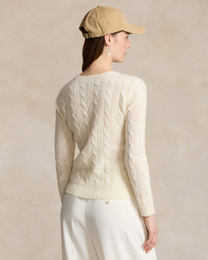 Ralph Lauren The Iconic CableKnit Cashmere Sweater